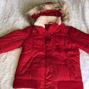 Aeropostale Bombers Puffer Jacket